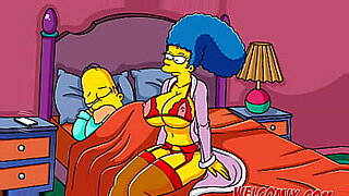 Margy's Revenge Cheated on her husband with several men The Simptoons Simpsons