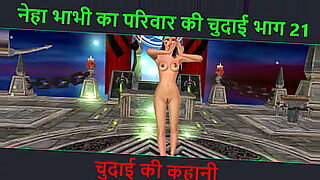 Hindi Audio Sex Story - Chudai ki kahani - Neha Bhabhi's Sex adventure Part - 21. Animated cartoon video of Indian bhabhi giving sexy poses