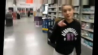 Stranger gives me a blow job in Walmart.