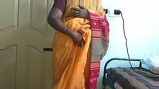 Skin color saree