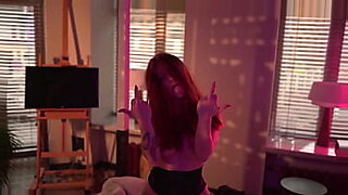 Russian MILF strips to hot porn music.