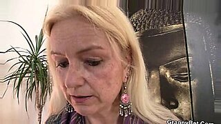 Old blond gets it hard with his step-mom, a mature housewife.