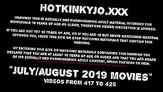 HotKinkyJo's latest news in extreme pleasure: extreme fisting, prolapse and public action. Big tits and more.