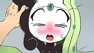 Meloetta fucking her trainer