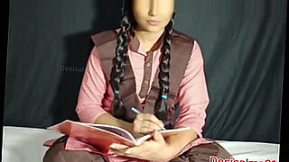 Indian hot teen girl Salma has her teacher fuck her very hard and painfully. Hindi audio and XXX sex videos.