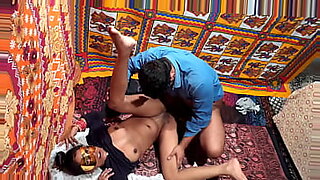 Real happy Indian couple making love in missionary with pussy licking and romantic kissing