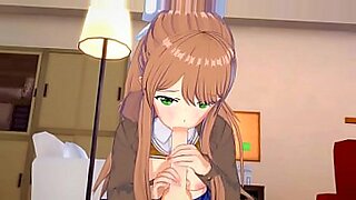 Beautiful Monika is a member of the Literature Club and she is hot.