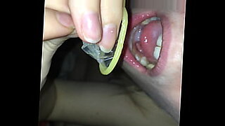 Enjoy watching me swallow a load of cum from a condom in this xvideo.