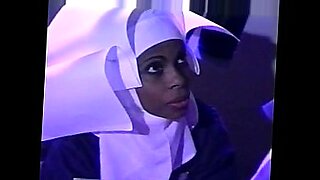 Black nun fucked