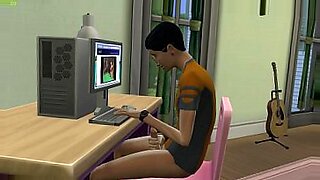 Mom caught son watch porn