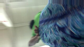 Indian girl showing off her bubble butt in public in this upskirt video.