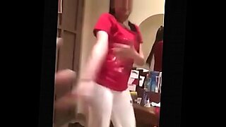 Hot Indian girl dances with friends.