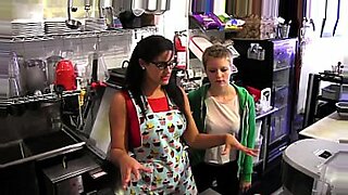 Barista interview turns into hot scene.