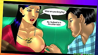 Savita Bhabhi Episode 4 part 1 - Savita Bhabhi met a man who took her virginity