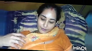 Hot homemade video of big tits Indian bhabhi in action.