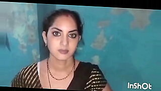 Indian housewife Lalita Bhabhi in hot hardcore sex video with anal action.