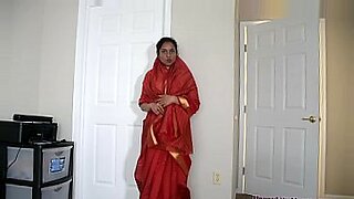 Horny Indian step mother and stepson in law having fun