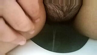 Beautiful big tits and great toilet scene, perfect voyeur porn.