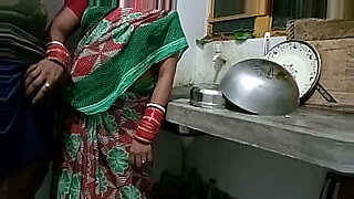 Kitchen work does not bring much money and that is why her sister decided to have sex with her.