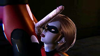 Futa Incredibles - Violet gets creampied by Helen Parr - 3D Porn