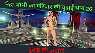 Hindi audio sex story - Chudai Ki Kahani - Neha Bhabhi's Sex Adventure Part - 26. Animated cartoon video of Indian Bhabhi giving sexy poses.