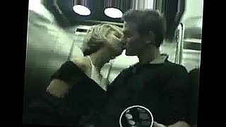 Elevator kiss