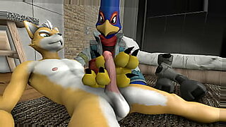 Falco pleasuring Fox - Starfox