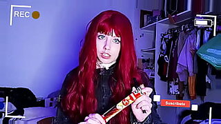 Young red-haired amateur girl's hardcore sexual adventure with toys.