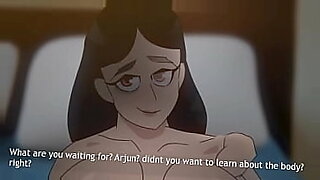 Indian college girl gets her first experience with friend in animated porn.