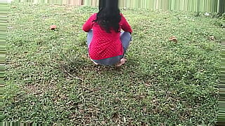 Hot camgirl bhabhi gets naughty in the garden and performs a hardcore blowjob.