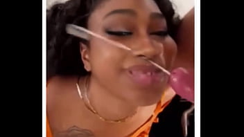 Wavvy Harlzzz Big facial cumshot