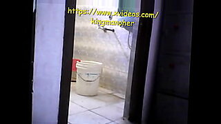 Hidden cam bath video