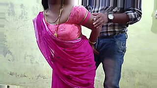 Pink sari clad bhabhi is a beauty. Today, I won't leave her alone and will tear up her pussy.