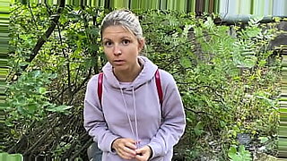 Gina Gerson was caught and humped for unlegal outdoor pissing (Part 1)