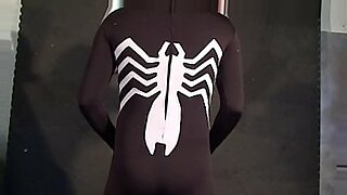 Spidergirl gets into some rather kinky antics and gets punished for it. Naughty girl!