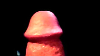 Foreskin play ends with a huge mushroom head cock Fleshlightman1000.