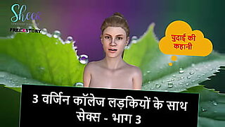 Hindi Audio Sex Story - Sex with 3 Virgin College Girls - Part 3