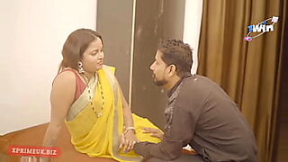 Beautiful Indian bhabhi in hot intimate moment in this porn video.