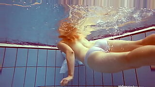 Big tits red-haired big bum Melisa Darkova swimmer