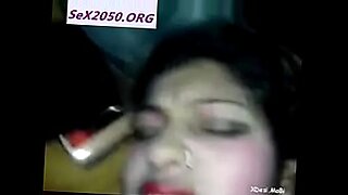 First night sex in Hindi with a beautiful girl in this porn video.