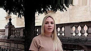 GERMAN SCOUT - FOTO MODEL ANGIE PICKUP AND RAW FUCK AT STREET CASTING JOB