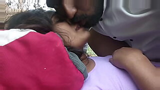 Amateur Indian couple enjoys rough sex in public.