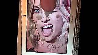 Margot Robbie Facial Cum Tribute