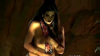 Beautiful Indian brunette shows her moves in this solo performance, and she is very sensual.