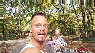 Bodo, a regular man, meets Jana Schwarz, a mature German beauty, for some outdoor sex.