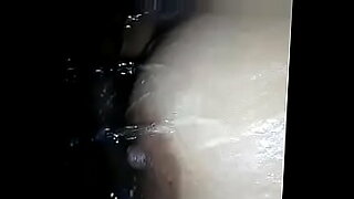 Sexy bathing girl after fucked hard.