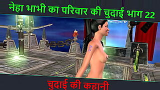 Hindi Audio Sex Story - Chudai ki kahani - Neha Bhabhi's Sex adventure Part - 22. Animated cartoon video of Indian bhabhi giving sexy poses