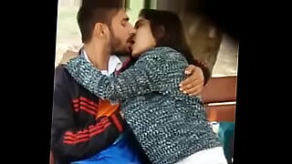 Young Pakistani couple caught having sex in park.