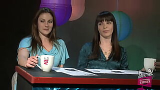 Dana and Samantha conduct an interview with Jelena Jensen on their only-women porn show.