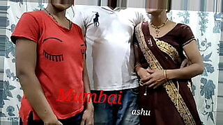 One man satisfies two horny women, Ashu and her stepmother.